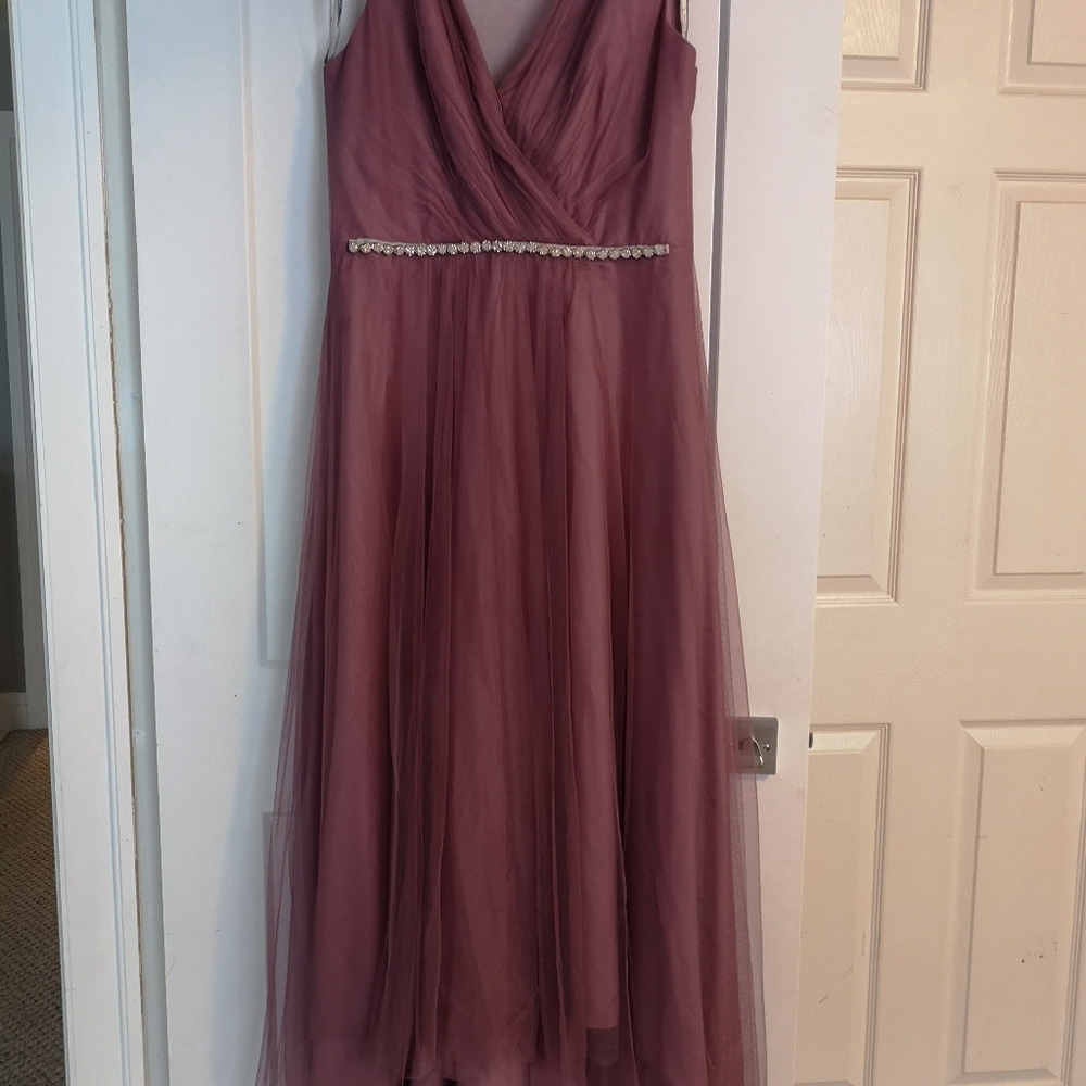 Monique Lhuillier designer bridesmaid Dress